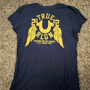 True religion short sleeve tee
